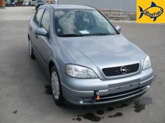 2003 Opel Astra Pictures