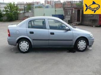 2003 Opel Astra Pictures