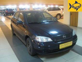 2003 Opel Astra Photos
