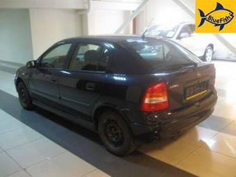 2003 Opel Astra Pictures