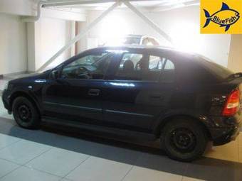 2003 Opel Astra Photos