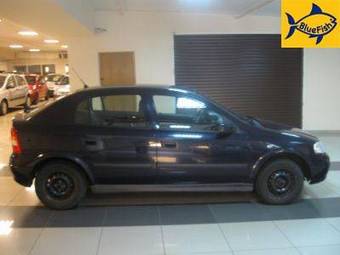 2003 Opel Astra For Sale