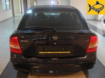 2003 Opel Astra Images