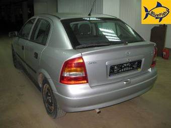2003 Opel Astra Photos