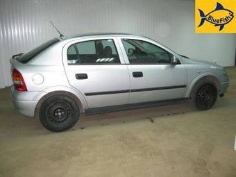 2003 Opel Astra Wallpapers
