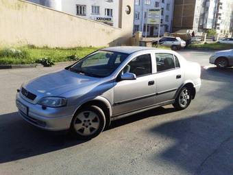 2003 Opel Astra Pictures
