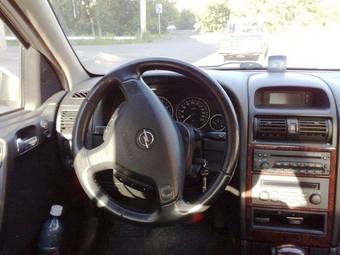 2003 Opel Astra Pictures