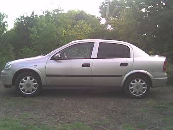2003 Opel Astra Photos