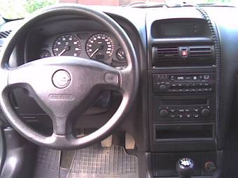 2003 Opel Astra Pictures