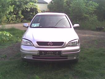 2003 Opel Astra Photos