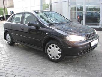 2003 Opel Astra For Sale