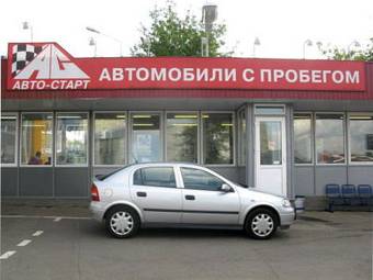 2003 Opel Astra Wallpapers