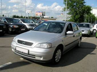 2003 Opel Astra For Sale