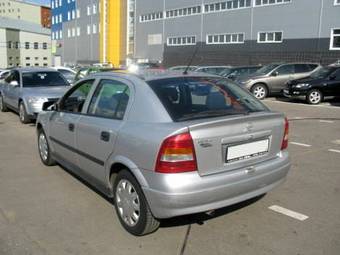 2003 Opel Astra Images