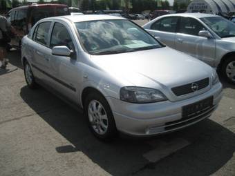 2003 Opel Astra