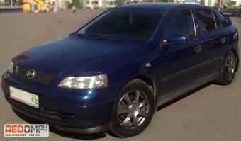 2003 Opel Astra Pictures