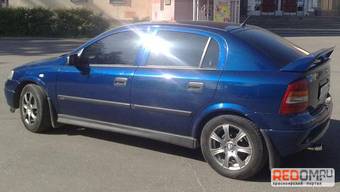 2003 Opel Astra Photos