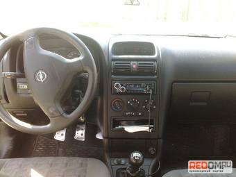 2003 Opel Astra Photos
