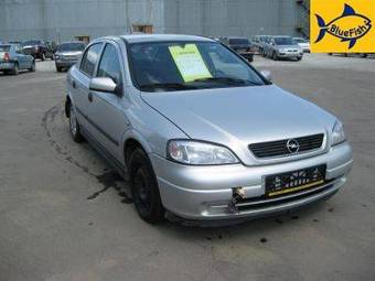 2003 Opel Astra For Sale