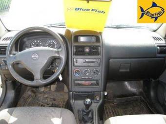 2003 Opel Astra Photos