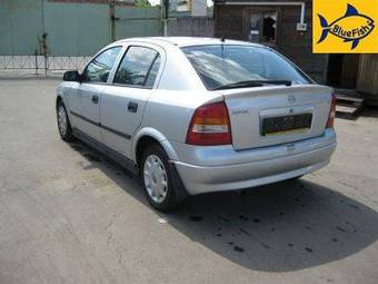 2003 Opel Astra Images