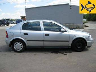 2003 Opel Astra Pics