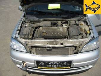 2003 Opel Astra Pictures