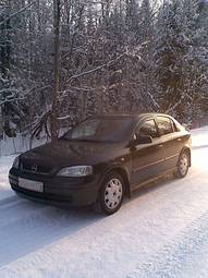 2003 Opel Astra Photos