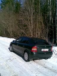 2003 Opel Astra Pictures