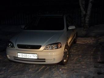 2003 Opel Astra Photos