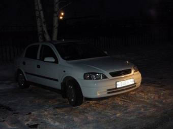 2003 Opel Astra Pictures