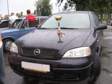 2003 Opel Astra