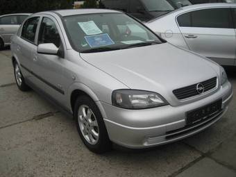 2003 Opel Astra