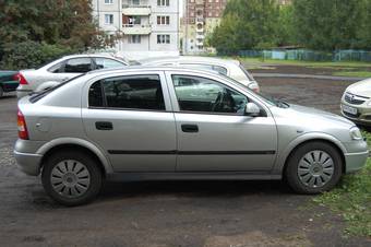 2003 Opel Astra Photos