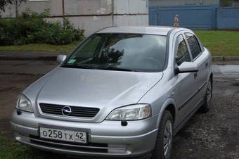 2003 Opel Astra Pictures