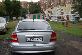 2003 Opel Astra Photos