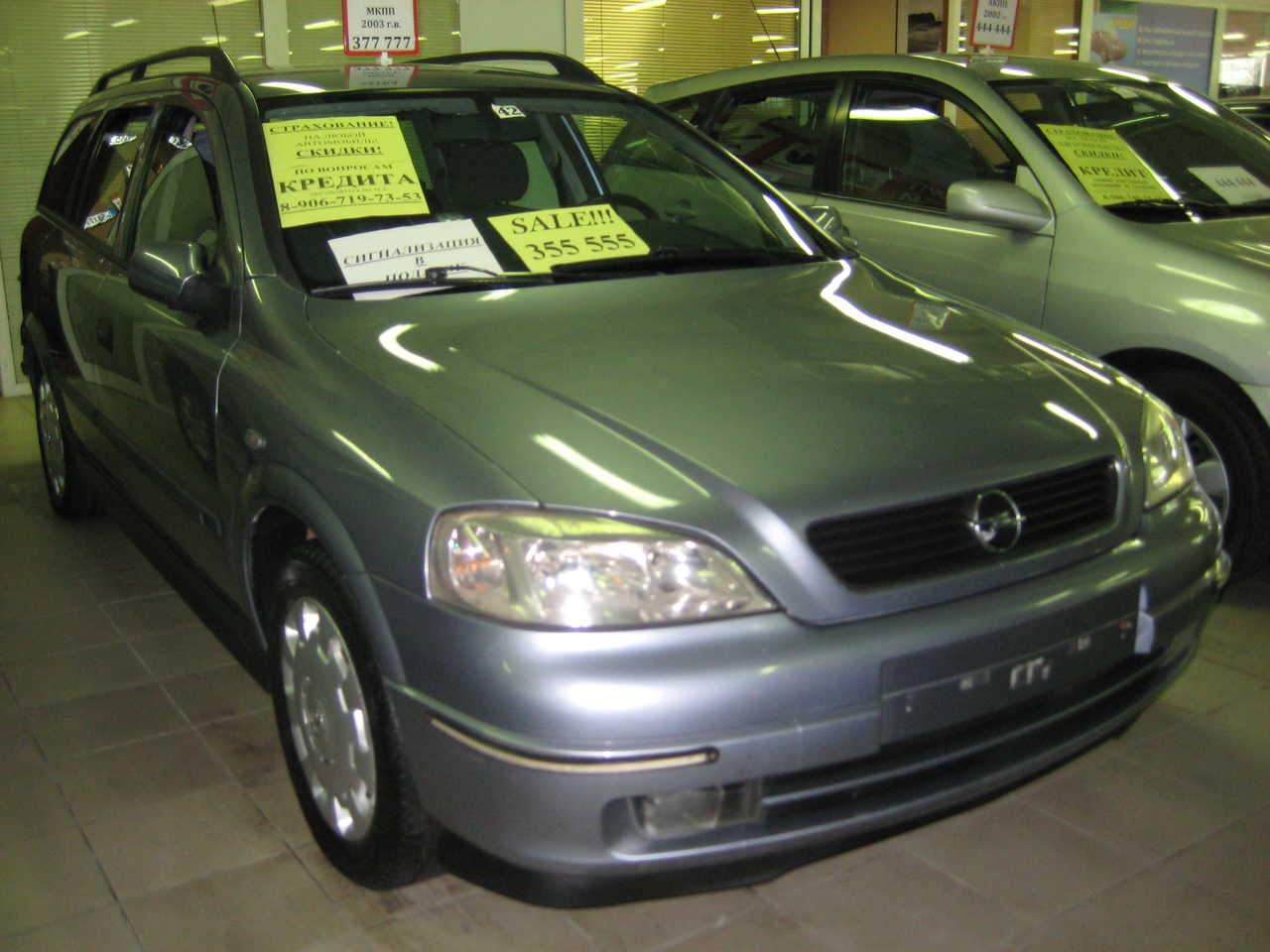 2003 Opel Astra