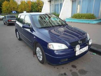 2003 Opel Astra