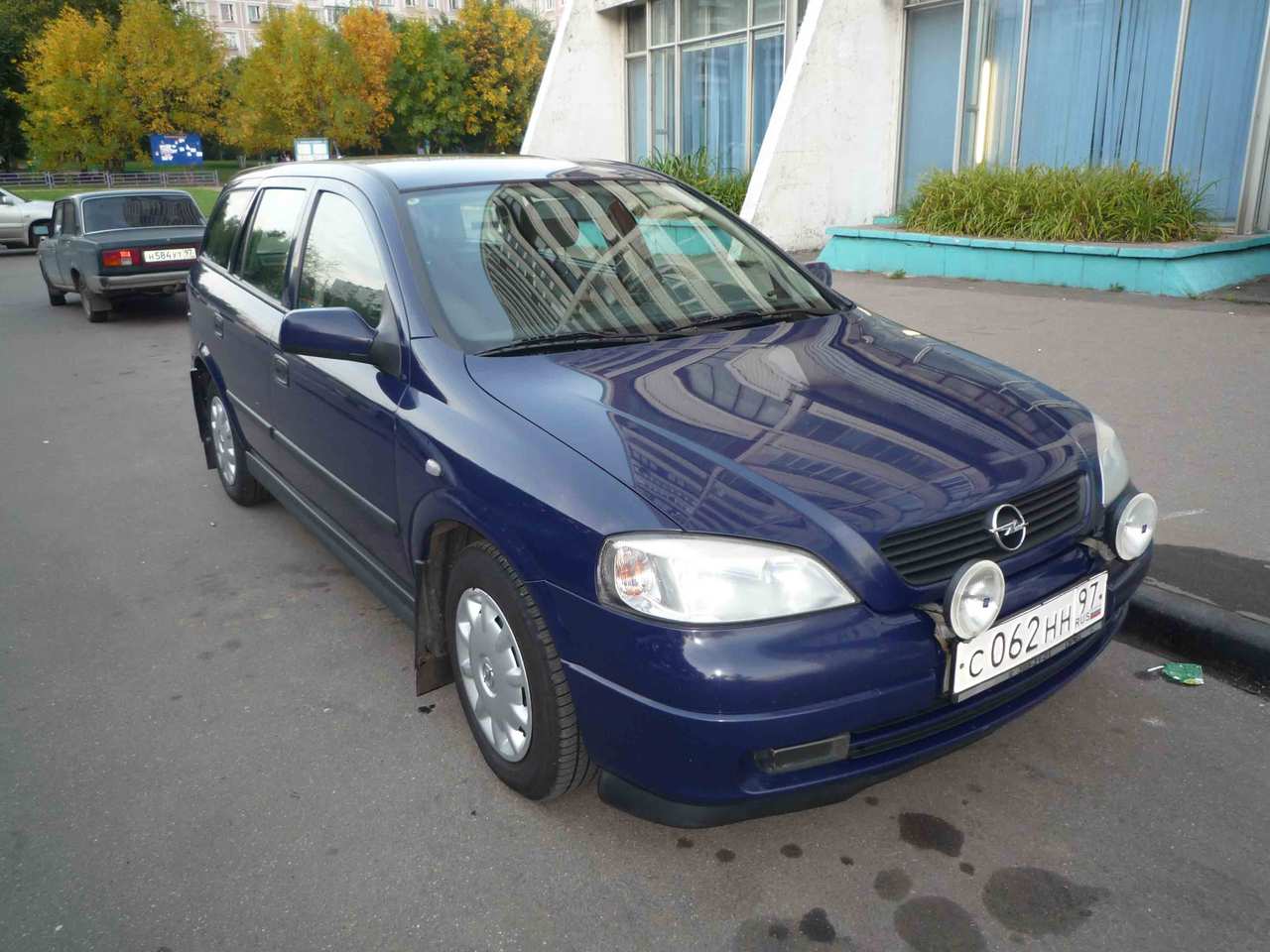 2003 Opel Astra