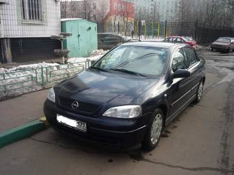 2003 Opel Astra Photos
