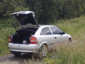 2003 Opel Astra Pics