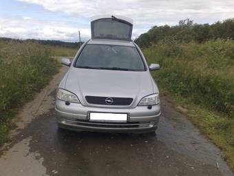 2003 Opel Astra Pictures