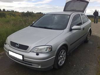 2003 Opel Astra Photos