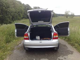 2003 Opel Astra Photos