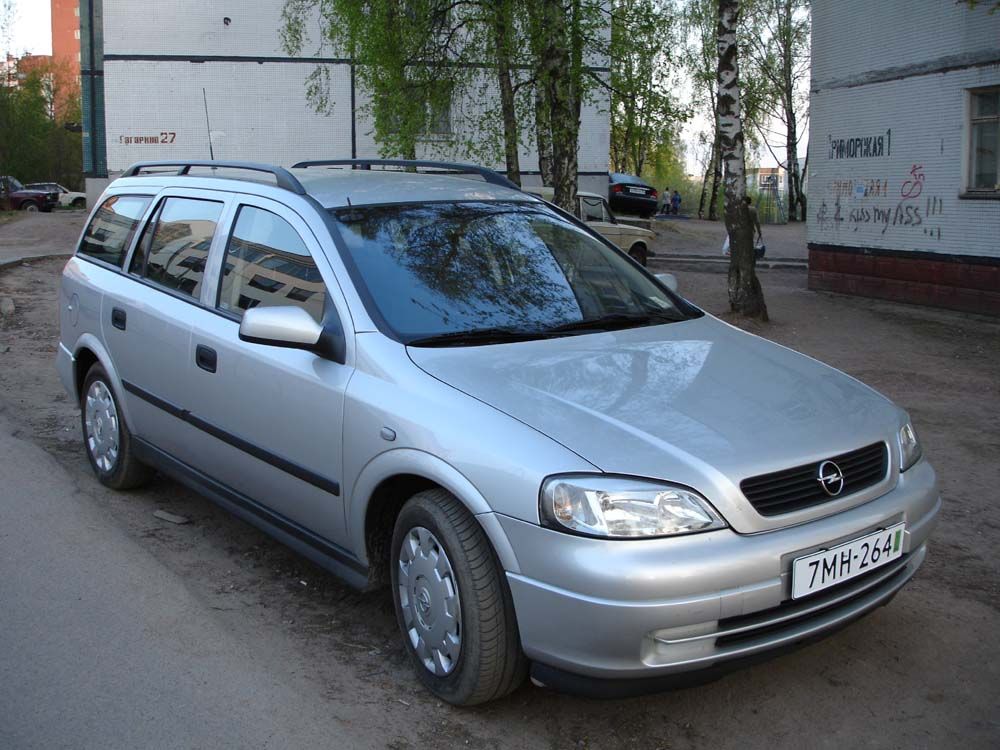 2004 Opel Astra