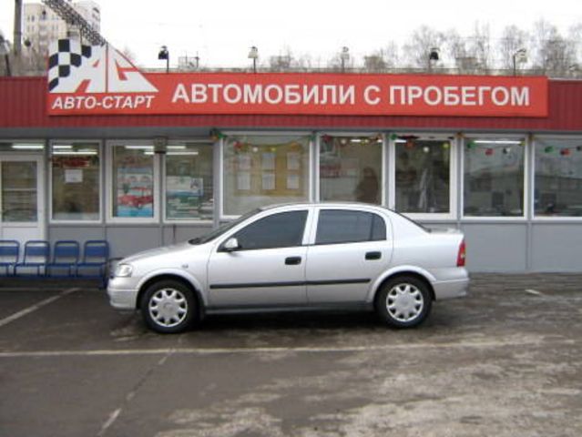 2004 Opel Astra