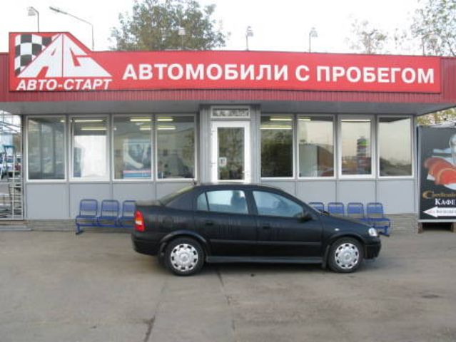 2004 Opel Astra