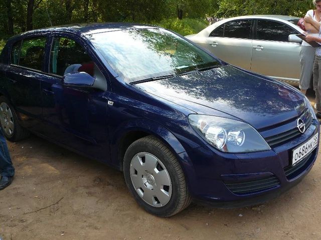 2004 Opel Astra