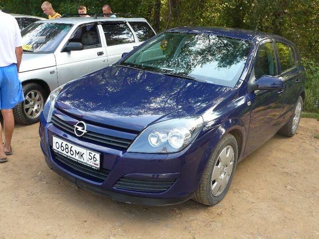 2004 Opel Astra