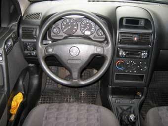 2004 Opel Astra Photos